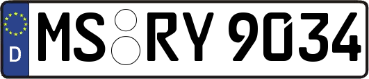 MS-RY9034