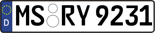MS-RY9231