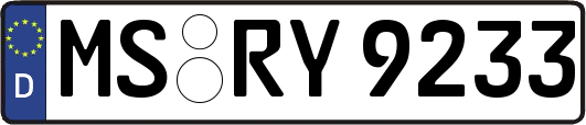 MS-RY9233