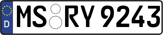 MS-RY9243