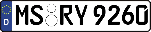 MS-RY9260