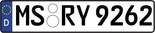 MS-RY9262