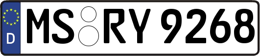 MS-RY9268