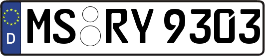 MS-RY9303