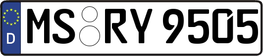 MS-RY9505