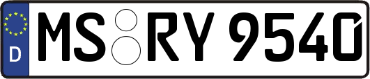 MS-RY9540