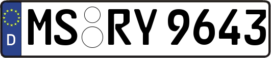 MS-RY9643