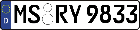 MS-RY9833