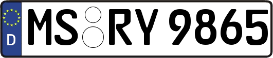 MS-RY9865