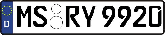 MS-RY9920