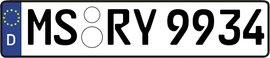 MS-RY9934
