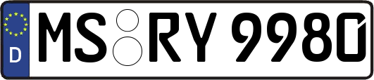 MS-RY9980
