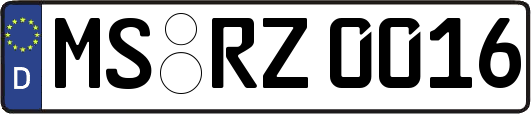 MS-RZ0016