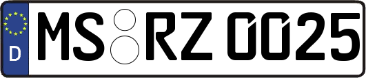 MS-RZ0025