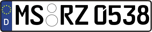 MS-RZ0538