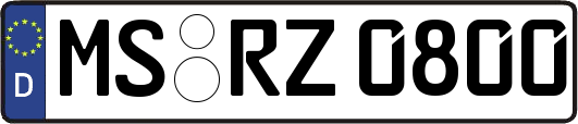 MS-RZ0800