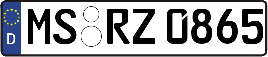 MS-RZ0865