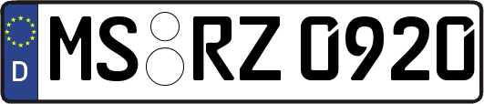MS-RZ0920