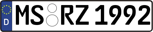 MS-RZ1992