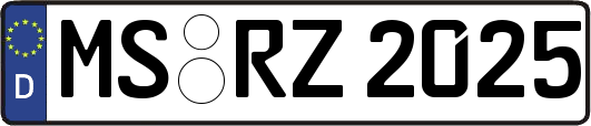 MS-RZ2025