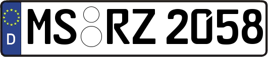 MS-RZ2058