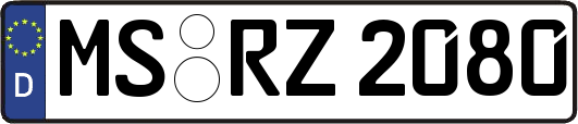 MS-RZ2080