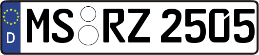 MS-RZ2505