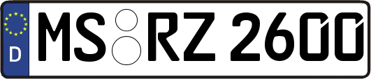 MS-RZ2600