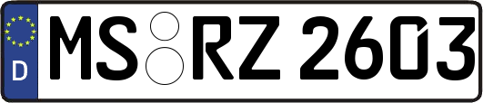 MS-RZ2603