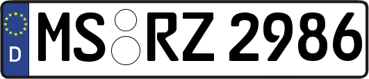 MS-RZ2986