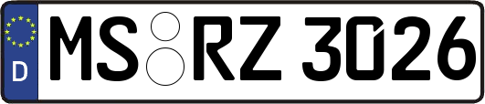 MS-RZ3026