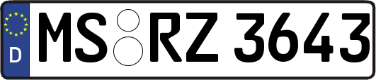 MS-RZ3643