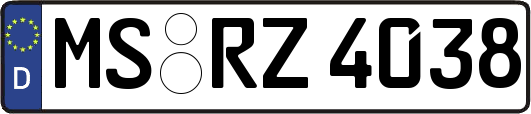 MS-RZ4038