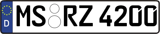 MS-RZ4200