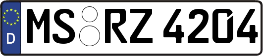 MS-RZ4204