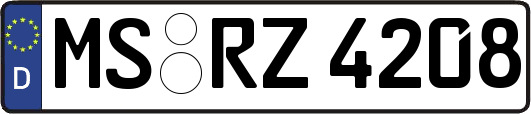 MS-RZ4208