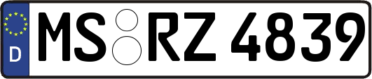 MS-RZ4839