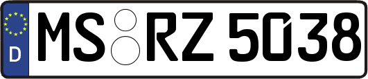 MS-RZ5038
