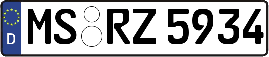 MS-RZ5934