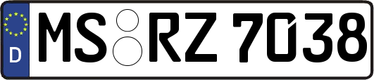 MS-RZ7038
