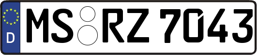 MS-RZ7043