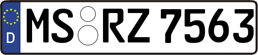 MS-RZ7563