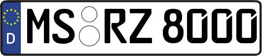 MS-RZ8000