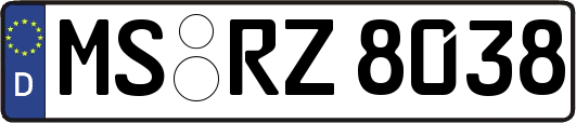 MS-RZ8038