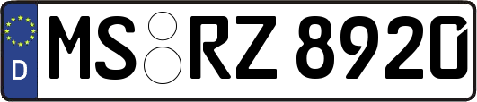 MS-RZ8920