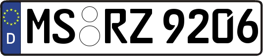 MS-RZ9206