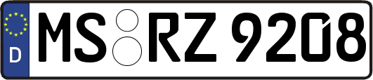 MS-RZ9208