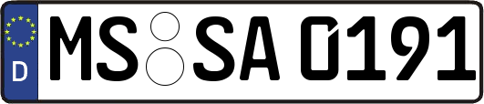 MS-SA0191