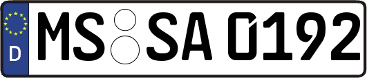 MS-SA0192