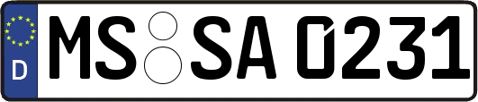 MS-SA0231
